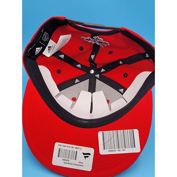 Washington Capitals Hat Snapback - Picture 3 of 4